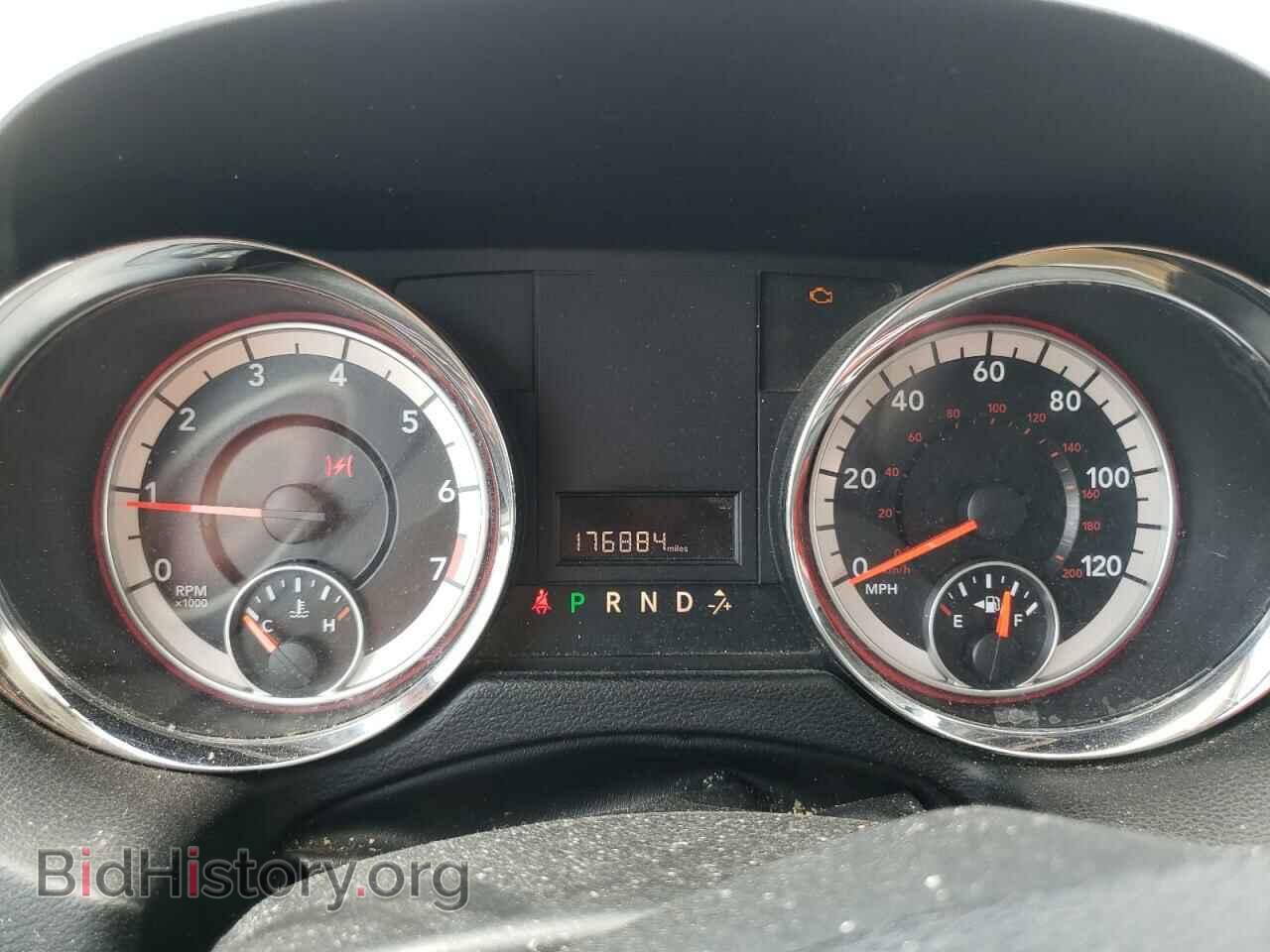 2014 DODGE CARAVAN - VIN: 2C4RDGCG4ER430690 - Фото 9
