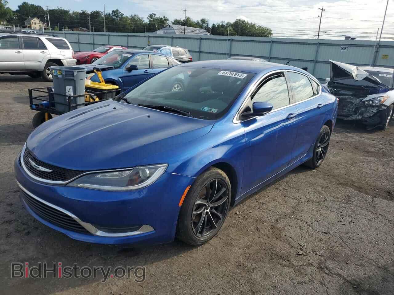 Photo 1C3CCCAB2GN106652 - CHRYSLER 200 2016