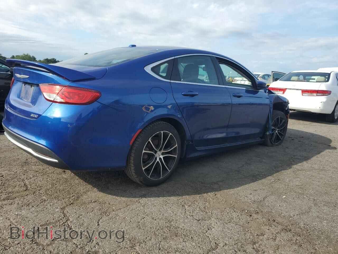 2016 CHRYSLER 200 - VIN: 1C3CCCAB2GN106652 - Фото 3