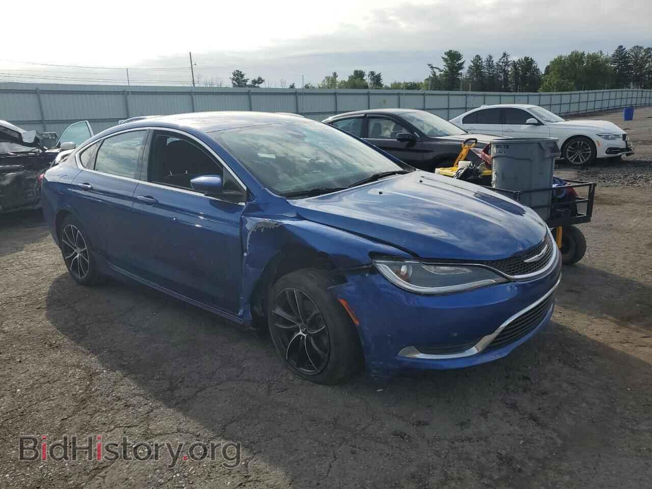 2016 CHRYSLER 200 - VIN: 1C3CCCAB2GN106652 - Фото 4