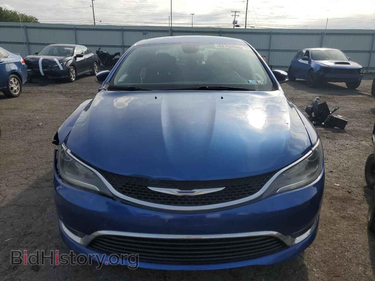 2016 CHRYSLER 200 - VIN: 1C3CCCAB2GN106652 - Фото 5