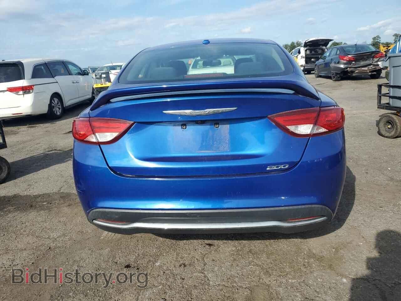 2016 CHRYSLER 200 - VIN: 1C3CCCAB2GN106652 - Фото 6