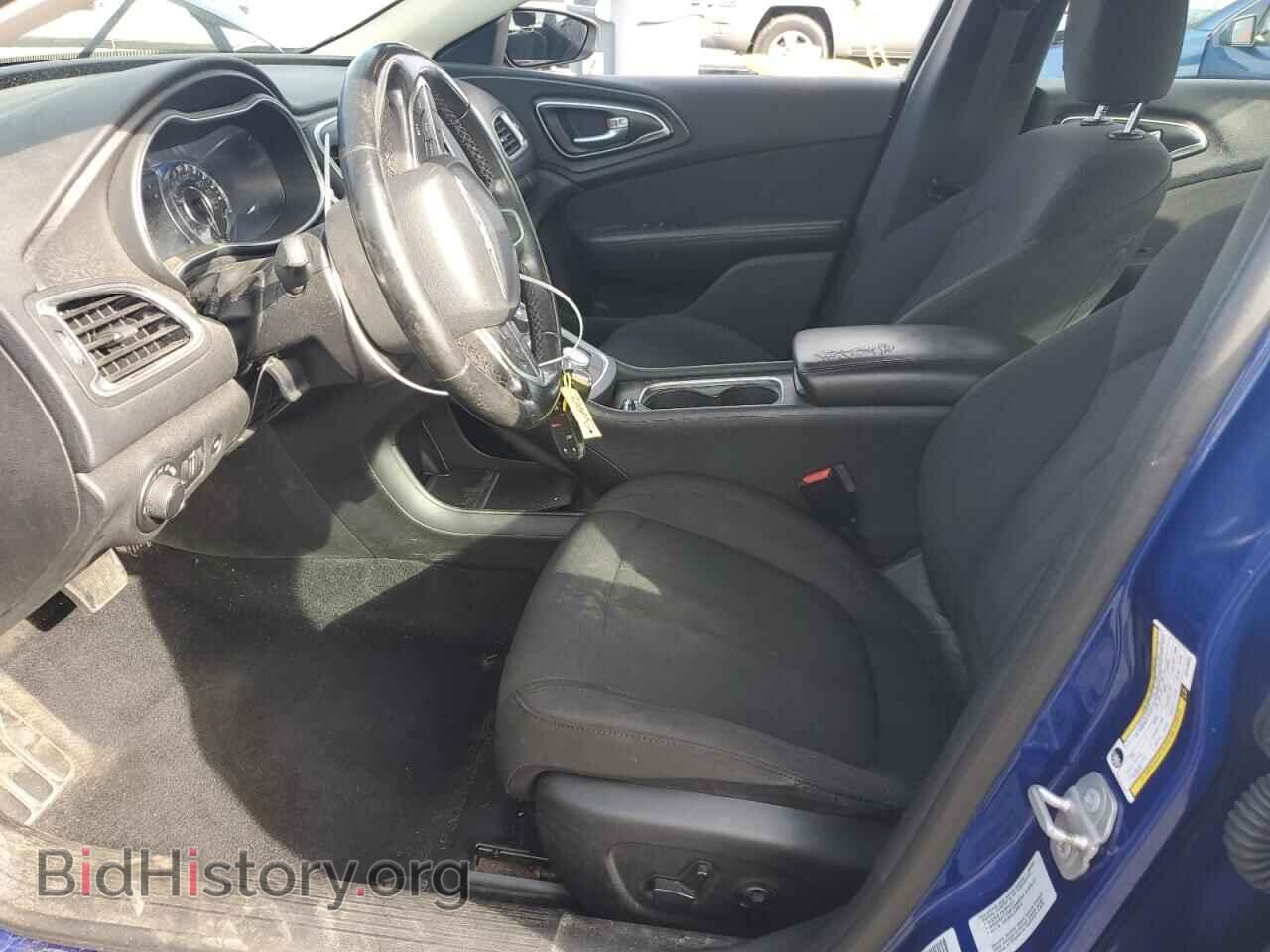 2016 CHRYSLER 200 - VIN: 1C3CCCAB2GN106652 - Фото 7