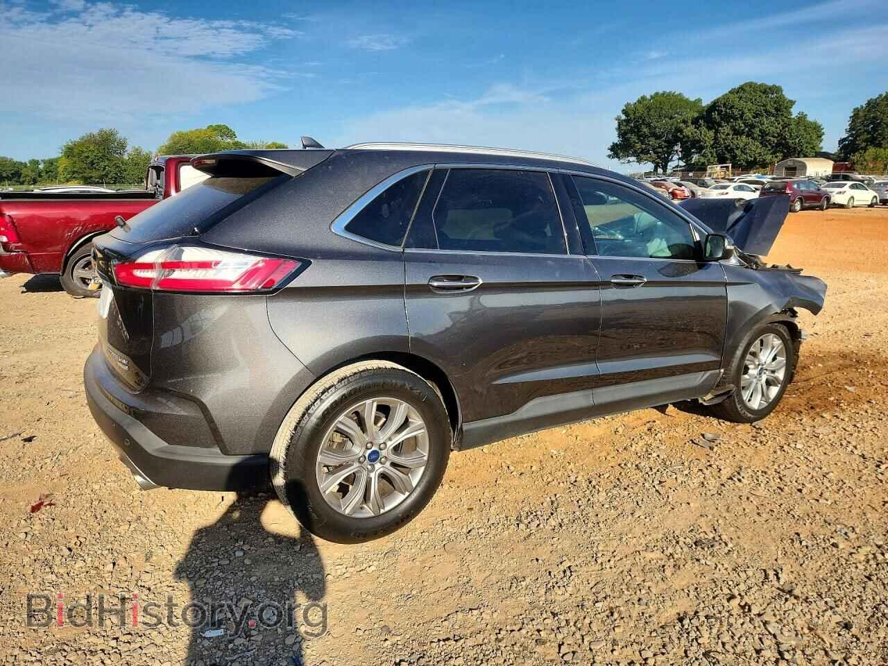 2019 FORD EDGE - VIN: 2FMPK3K9XKBC43964 - Фото 3