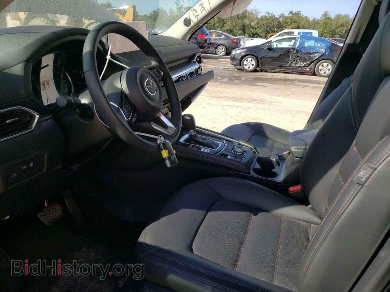 2021 MAZDA CX-5 - VIN: JM3KFBAY4M0452683 - Фото 7
