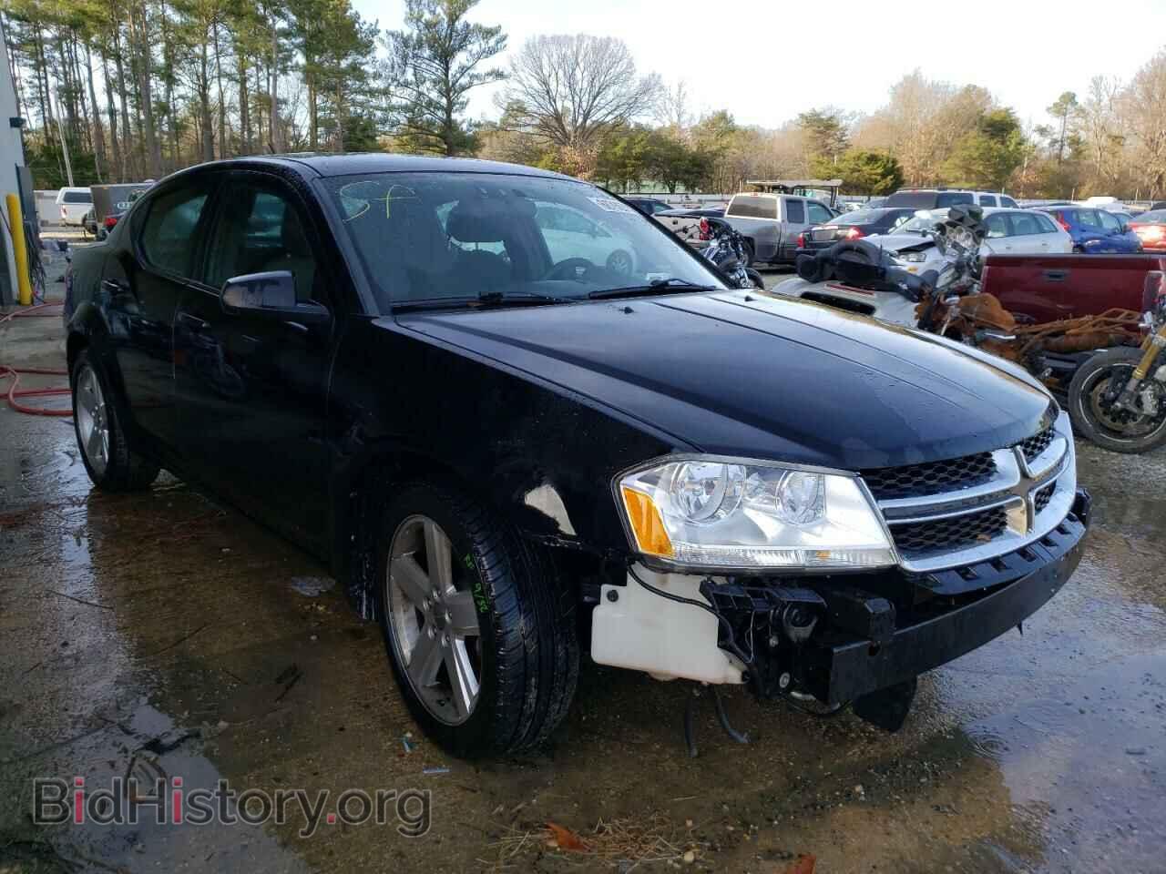 Фотография 1C3CDZAB3DN563286 - DODGE AVENGER 2013