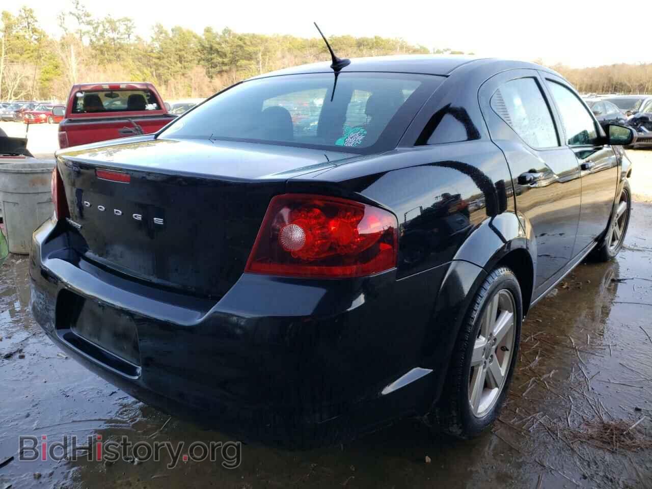 2013 DODGE AVENGER - VIN: 1C3CDZAB3DN563286 - Photo 4