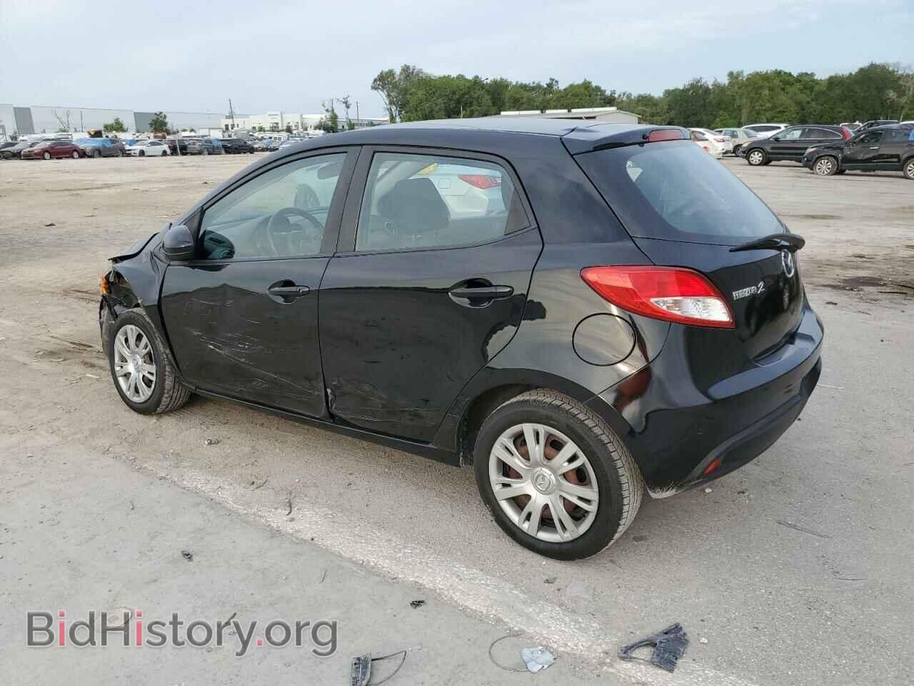 2013 MAZDA 2 - VIN: JM1DE1KY8D0166865 - Photo 2