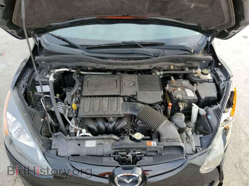 2013 Mazda 2 (VIN JM1DE1KY8D0166865) — фото 11 из 12