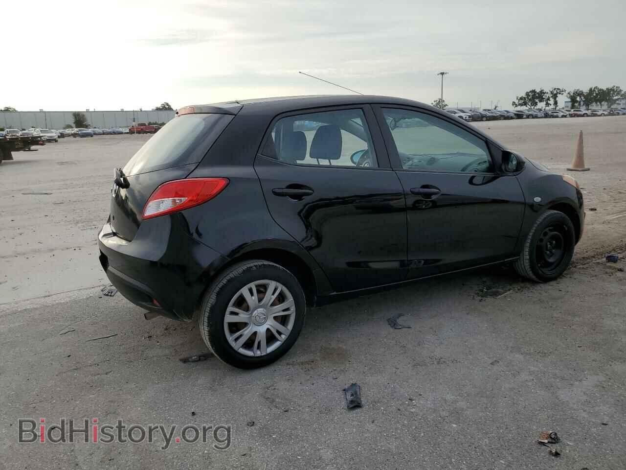 2013 MAZDA 2 - VIN: JM1DE1KY8D0166865 - Photo 3
