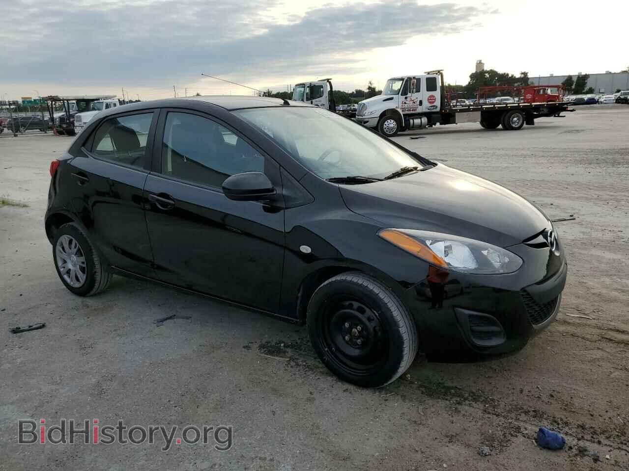 2013 MAZDA 2 - VIN: JM1DE1KY8D0166865 - Photo 4