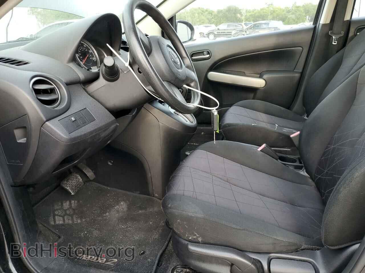 2013 MAZDA 2 - VIN: JM1DE1KY8D0166865 - Photo 7