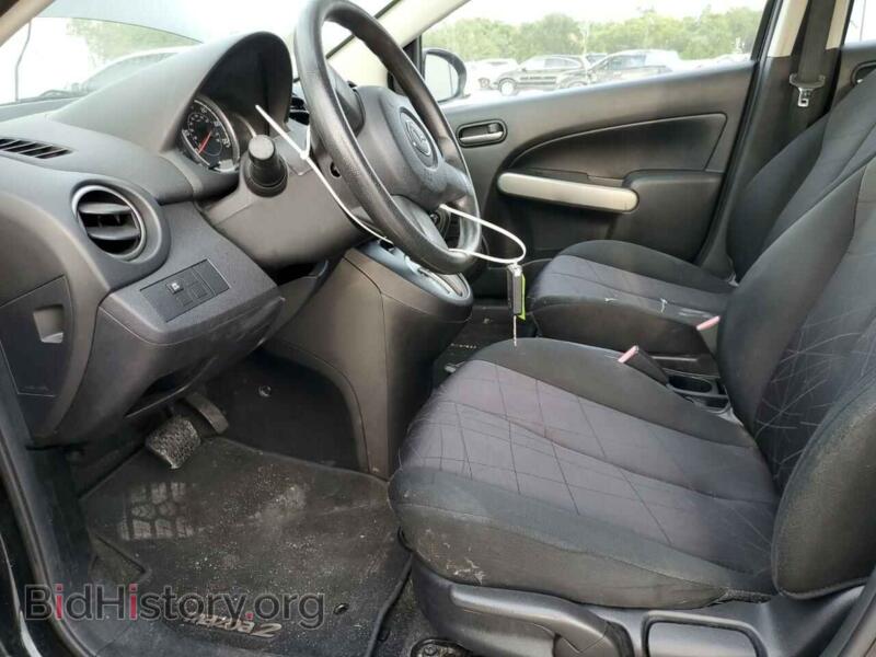 2013 Mazda 2 (VIN JM1DE1KY8D0166865) — фото 7 из 12