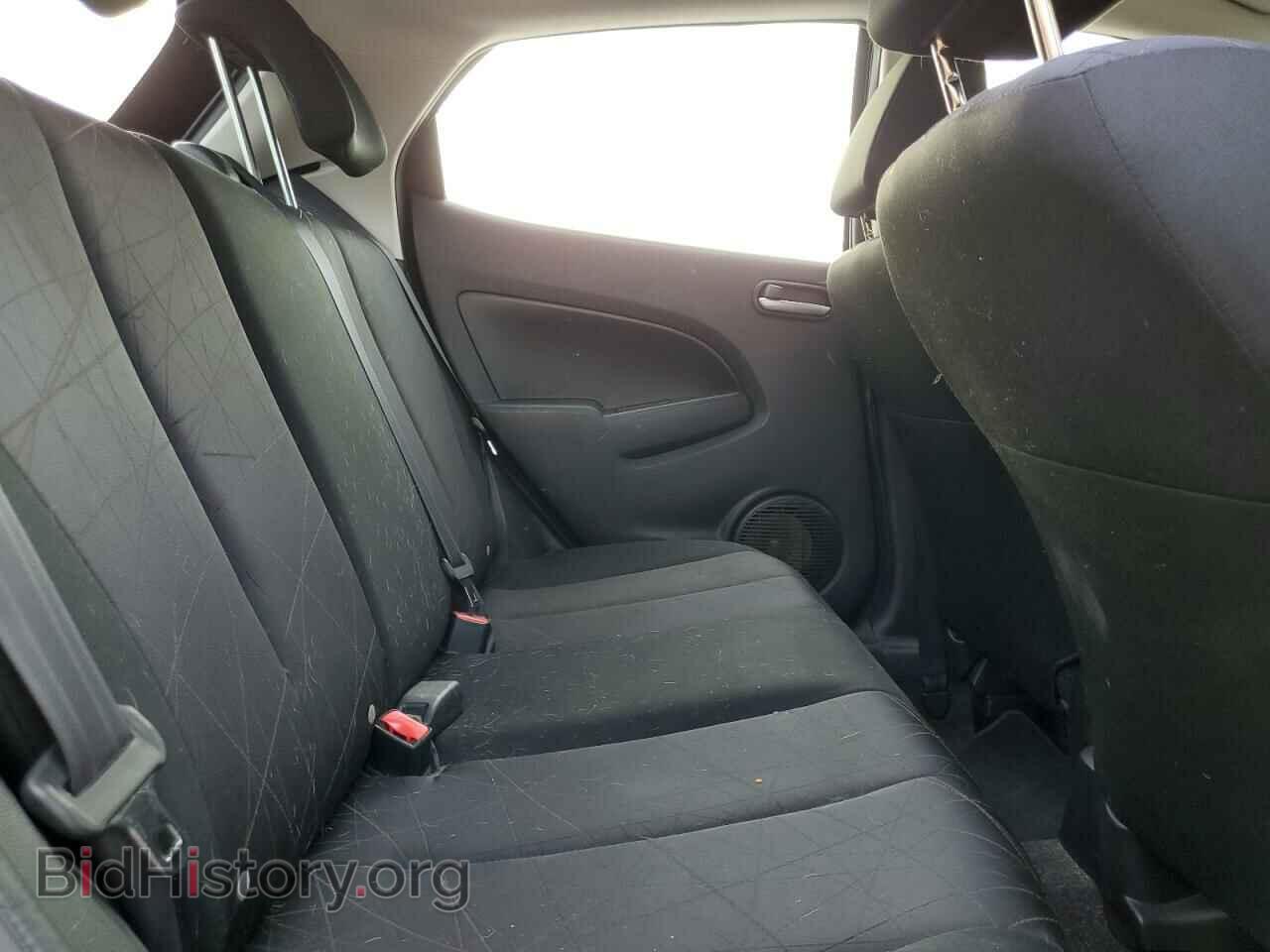 2013 MAZDA 2 - VIN: JM1DE1KY8D0166865 - Photo 10