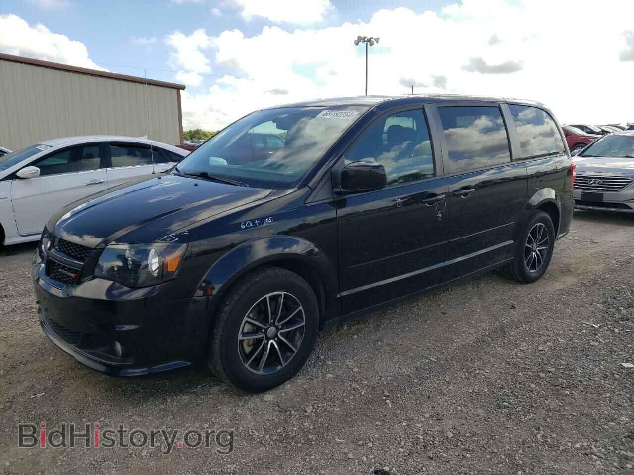 Photo 2C4RDGCG2GR184547 - DODGE CARAVAN 2016