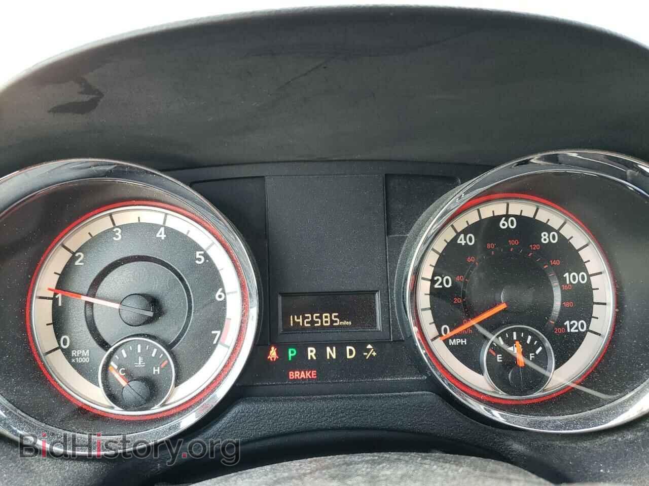 2016 DODGE CARAVAN - VIN: 2C4RDGCG2GR184547 - Photo 9