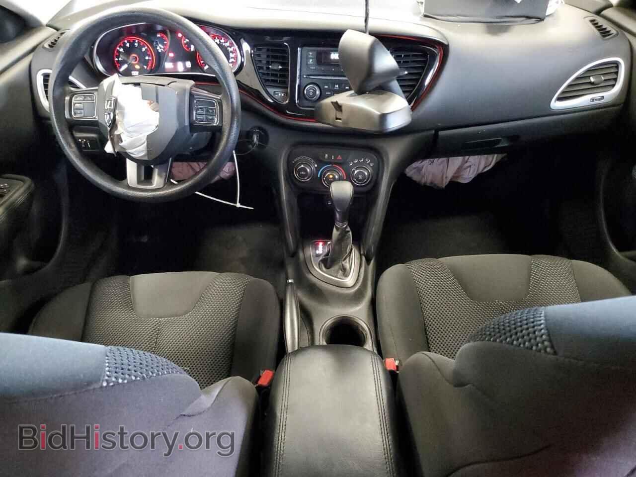 2016 DODGE DART - VIN: 1C3CDFFA1GD821409 - Фото 8