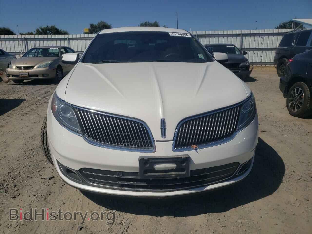 2013 LINCOLN MKS - VIN: 1LNHL9DK6DG611735 - Фото 5