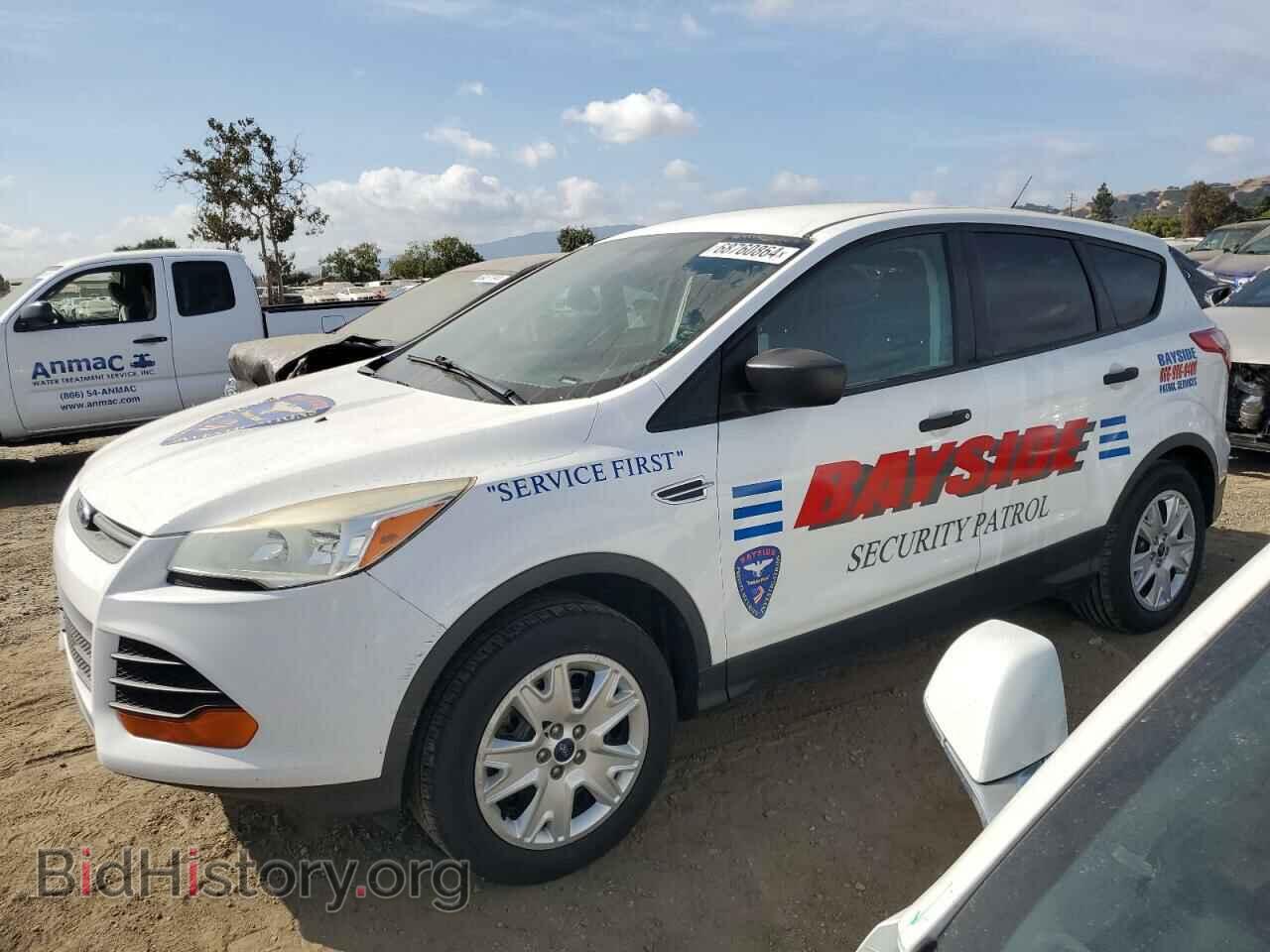 Фотография 1FMCU0F7XDUD11807 - FORD ESCAPE 2013