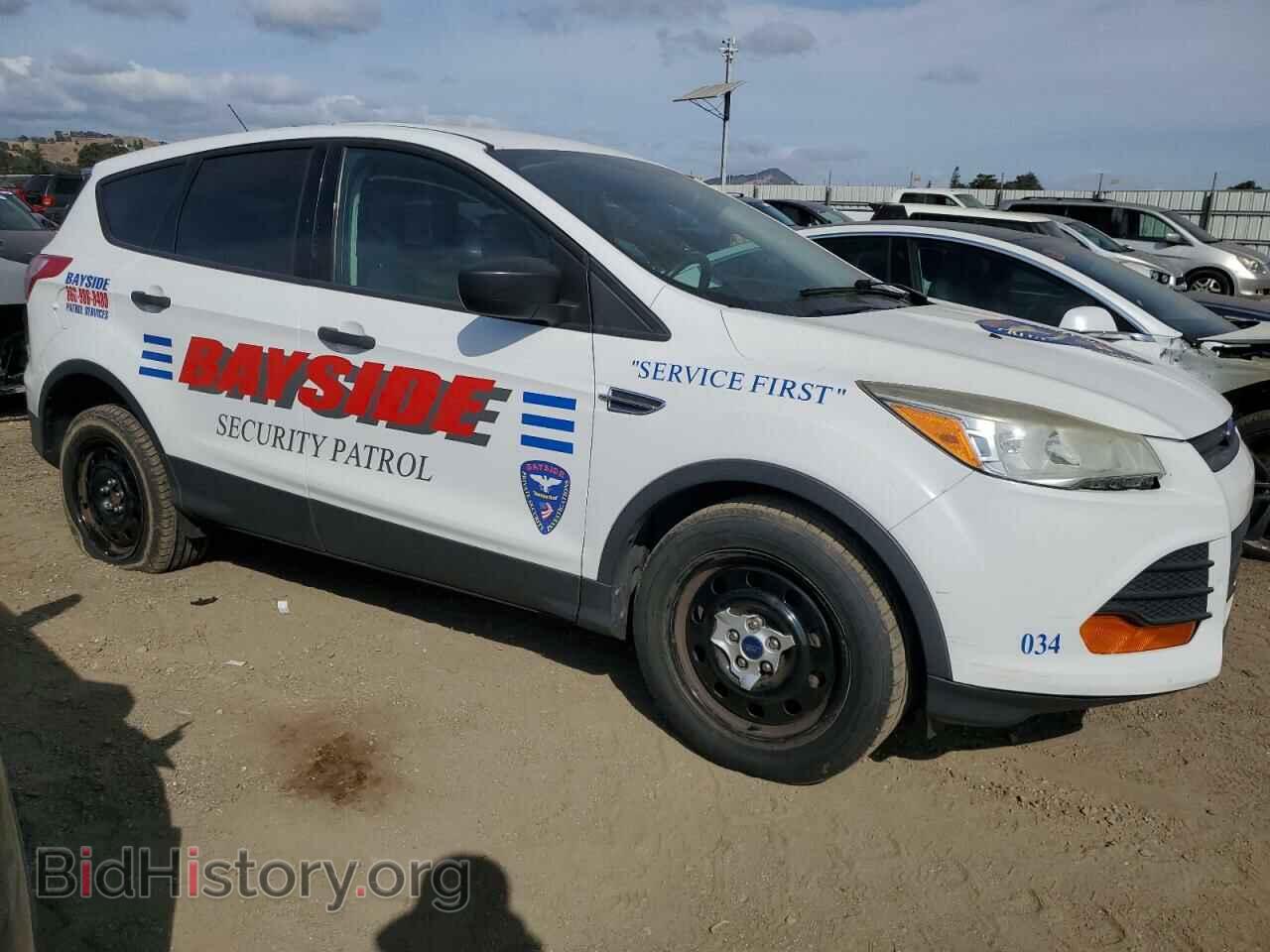 2013 FORD ESCAPE - VIN: 1FMCU0F7XDUD11807 - Фото 4
