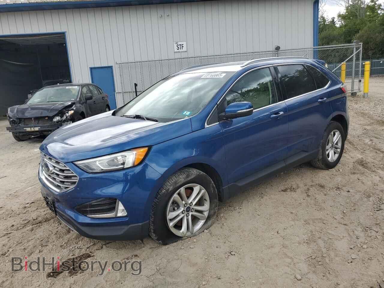 Фотография 2FMPK4J95LBA08672 - FORD EDGE 2020