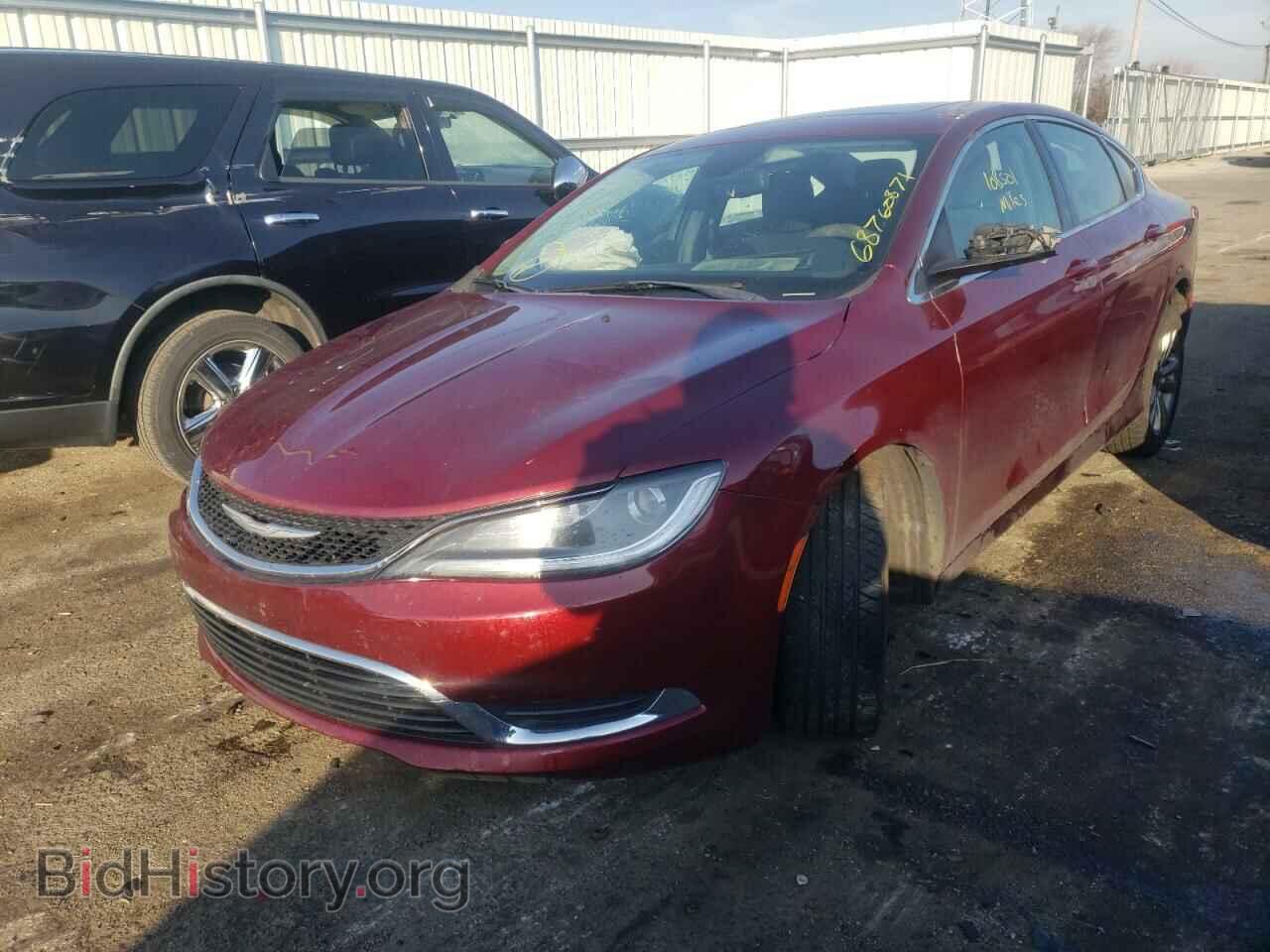 2015 CHRYSLER 200 - VIN: 1C3CCCAB5FN642817 - Фото 2