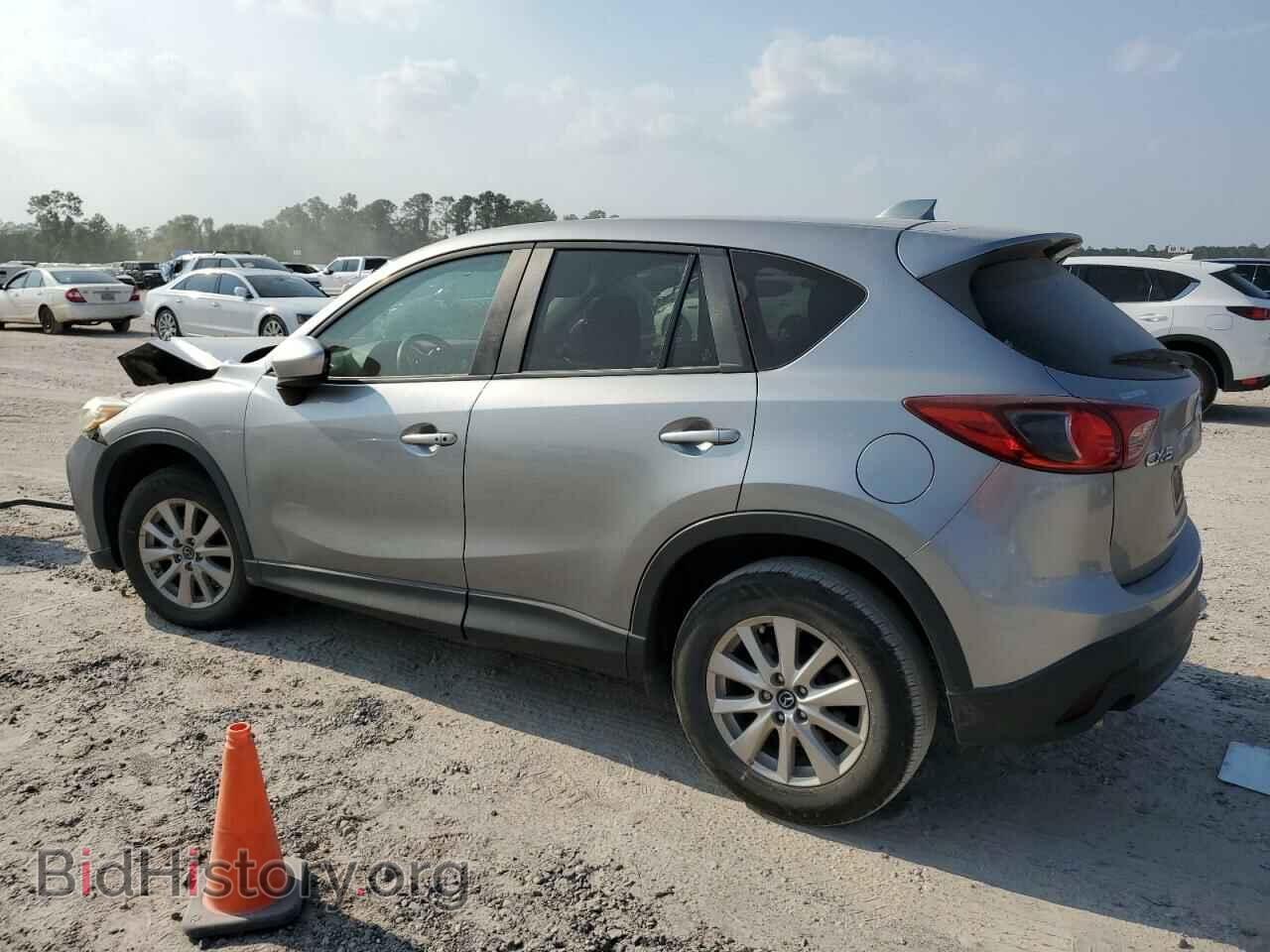 2015 MAZDA CX-5 - VIN: JM3KE2CY4F0445297 - Фото 2