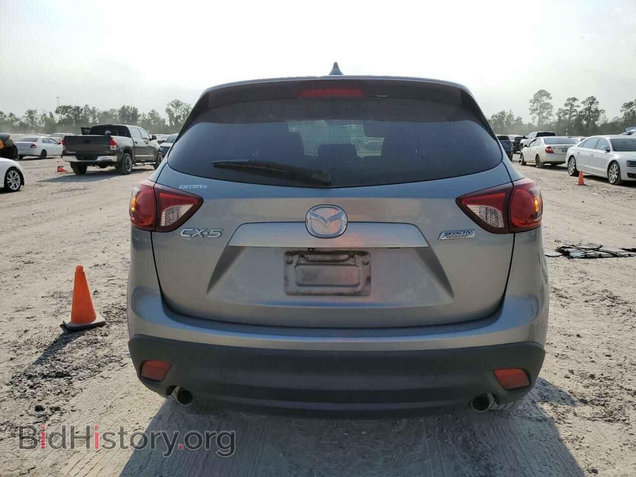 2015 MAZDA CX-5 - VIN: JM3KE2CY4F0445297 - Фото 6