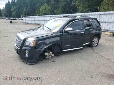 2014 GMC TERRAIN Denali, black — VIN 2GKFLZEK1E6217026, Copart