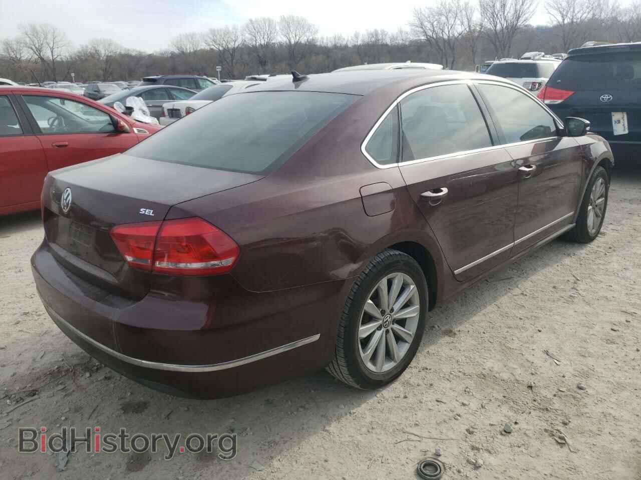 2013 VOLKSWAGEN PASSAT - VIN: 1VWCH7A3XDC116797 - Фото 3