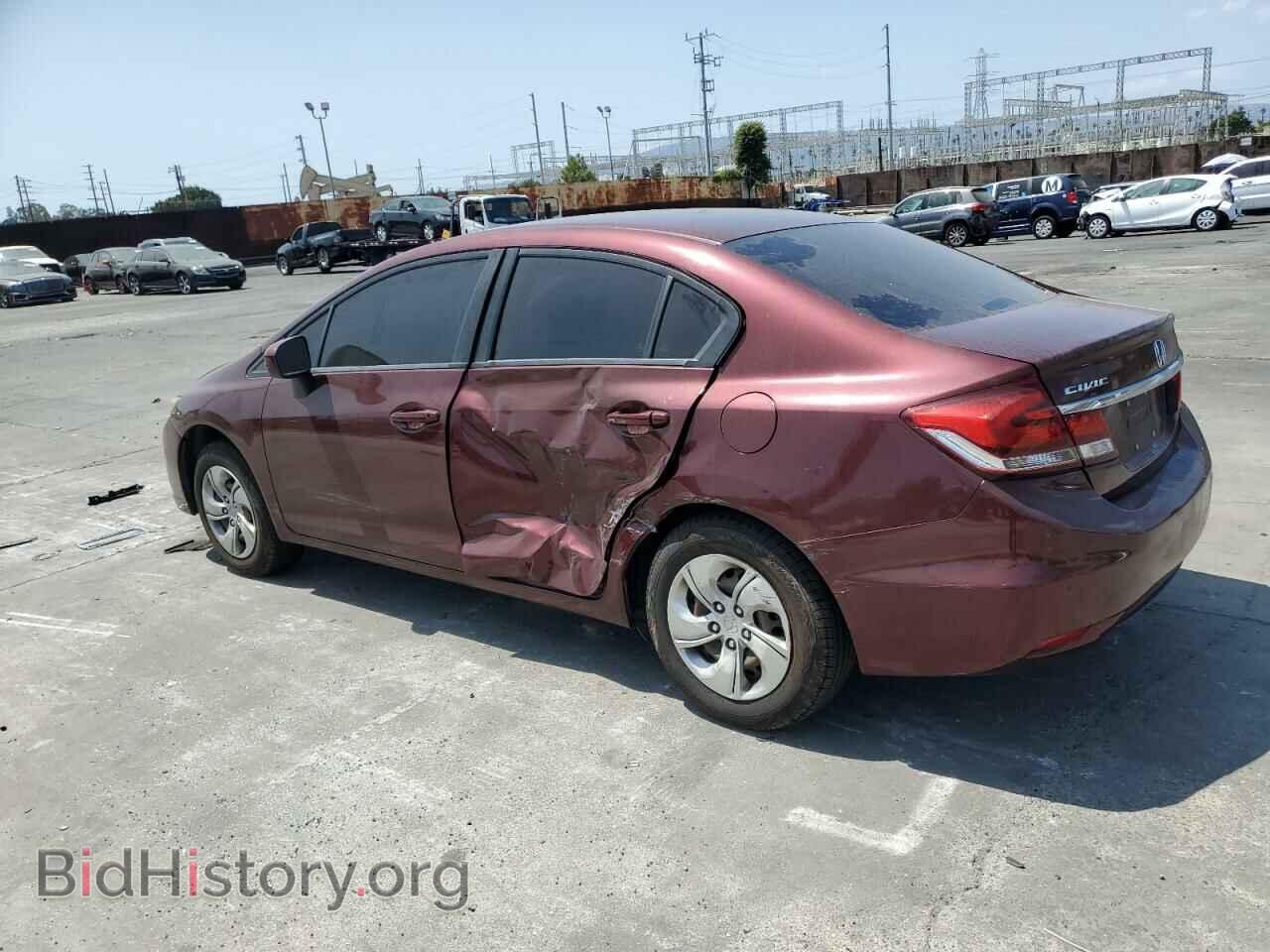2015 HONDA CIVIC - VIN: 19XFB2F50FE259011 - Фото 2