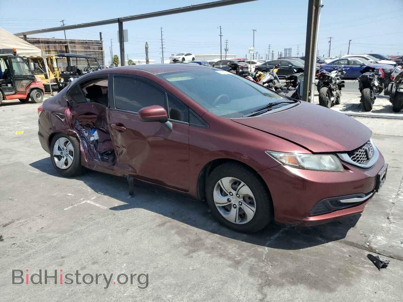 2015 HONDA CIVIC - VIN: 19XFB2F50FE259011 - Фото 4