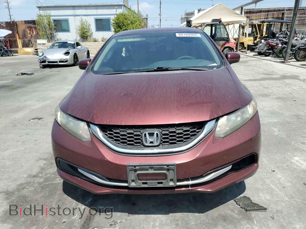 2015 HONDA CIVIC - VIN: 19XFB2F50FE259011 - Фото 5