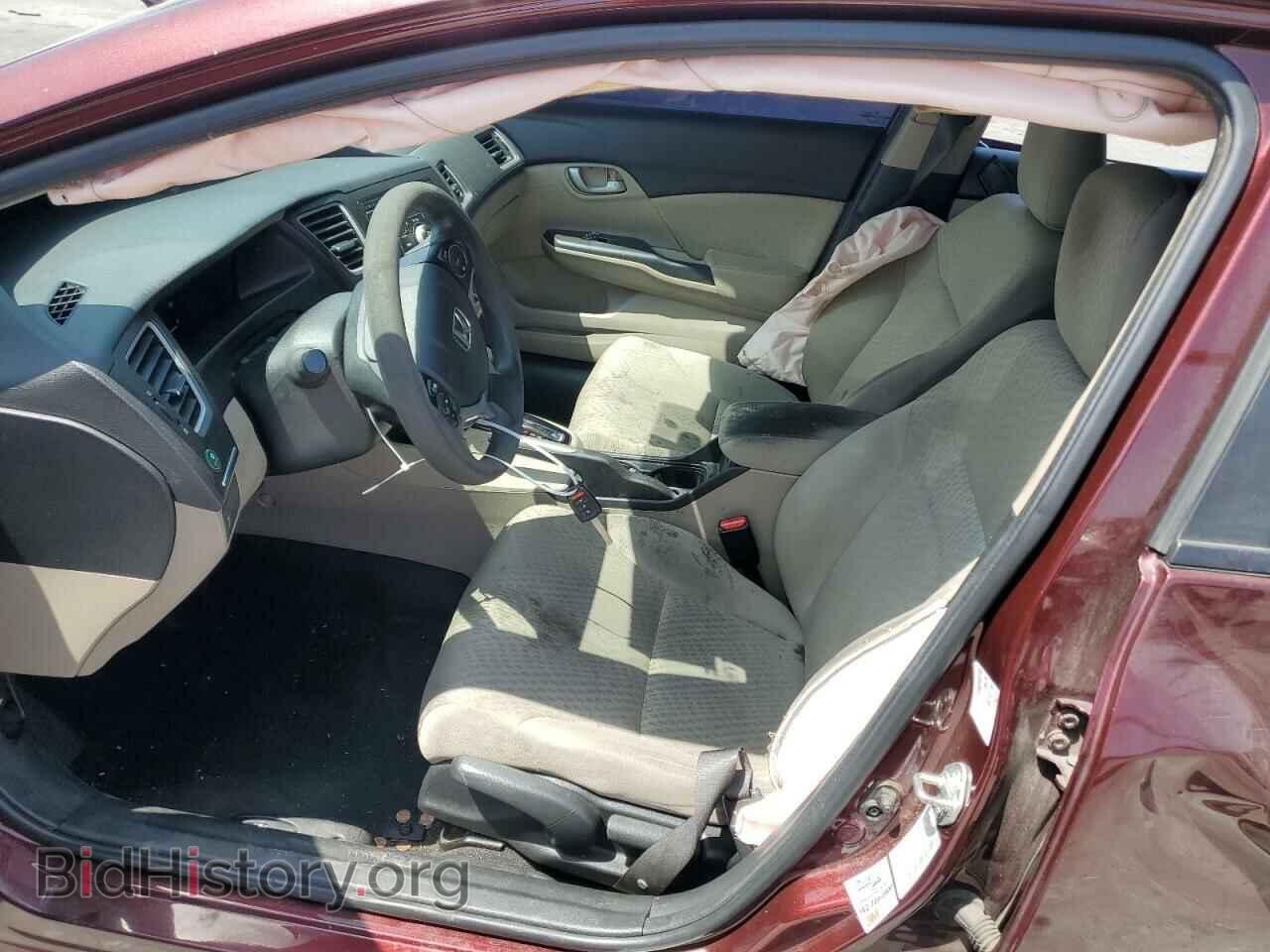2015 HONDA CIVIC - VIN: 19XFB2F50FE259011 - Фото 7