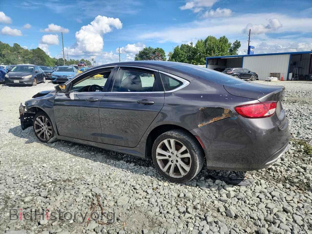 2016 CHRYSLER 200 - VIN: 1C3CCCAB7GN160626 - Фото 2