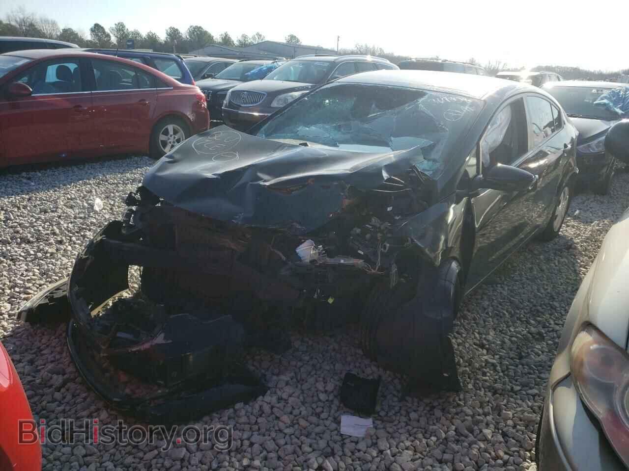 2015 KIA FORTE - VIN: KNAFK4A62F5367358 - Фото 2