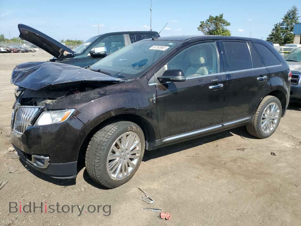 Photo 2LMDJ6JK8DBL41488 - LINCOLN MKX 2013