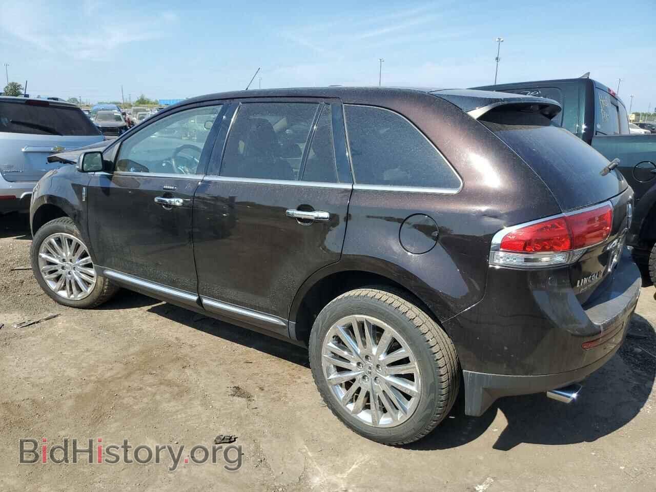 2013 LINCOLN MKX - VIN: 2LMDJ6JK8DBL41488 - Photo 2