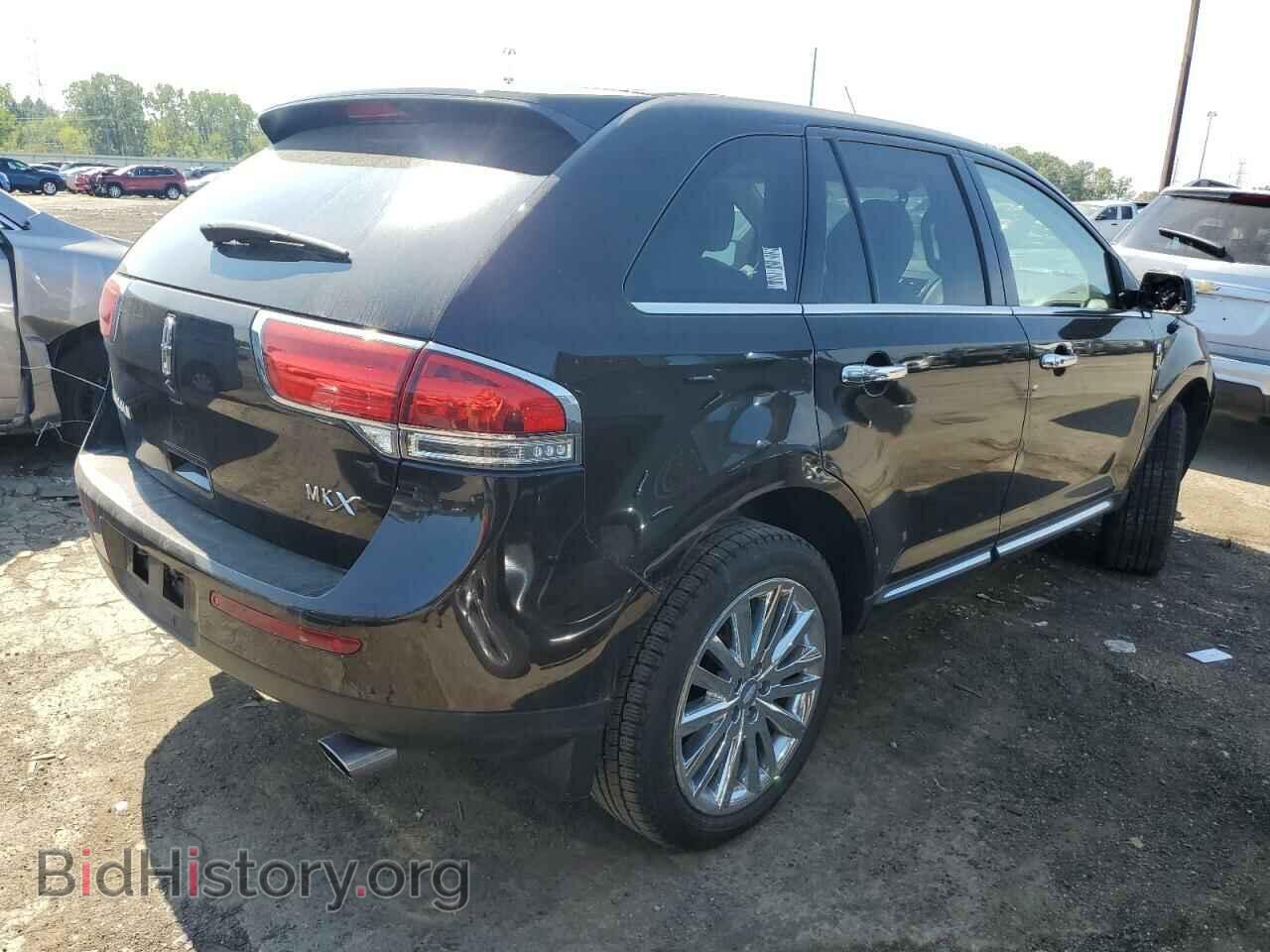 2013 LINCOLN MKX - VIN: 2LMDJ6JK8DBL41488 - Photo 3