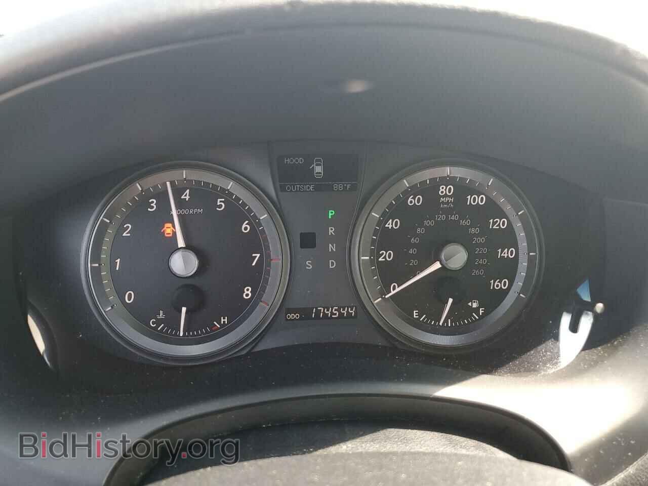 2008 LEXUS ES350 - VIN: JTHBJ46G082157348 - Фото 9