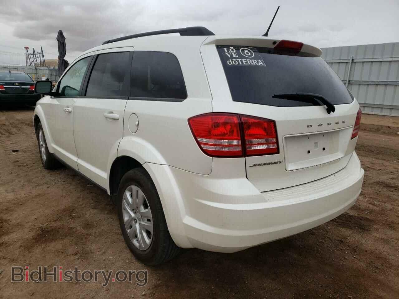 2017 DODGE JOURNEY - VIN: 3C4PDCAB7HT677338 - Фото 3