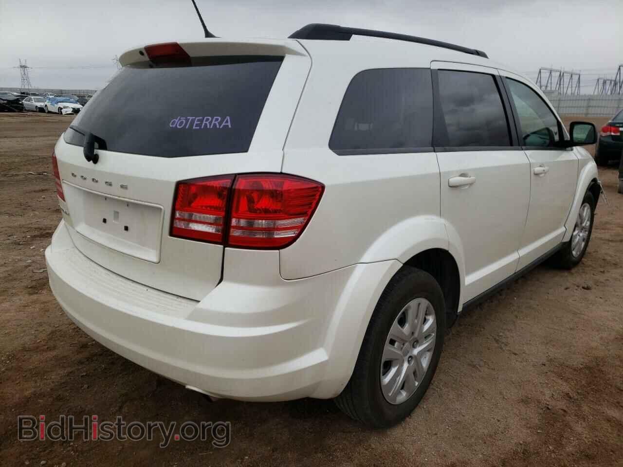 2017 DODGE JOURNEY - VIN: 3C4PDCAB7HT677338 - Фото 4