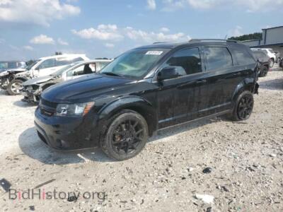 2017 Dodge JOURNEY GT, черный — VIN 3C4PDDEG2HT616183, Copart
