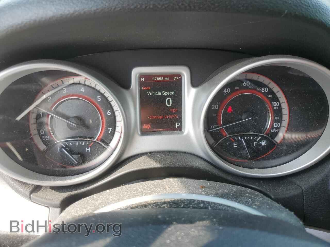 2017 DODGE JOURNEY - VIN: 3C4PDDEG2HT616183 - Фото 9