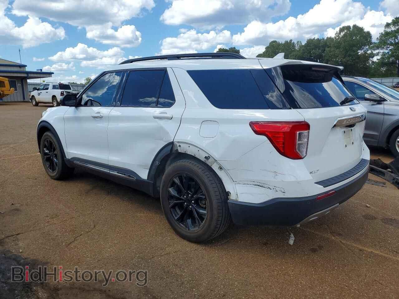 2020 FORD EXPLORER - VIN: 1FMSK7DH2LGB35161 - Photo 2