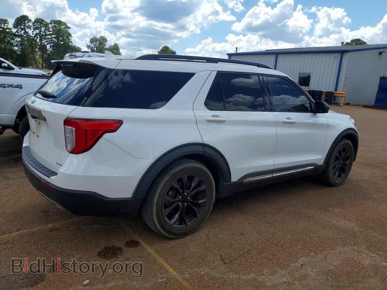 2020 FORD EXPLORER - VIN: 1FMSK7DH2LGB35161 - Photo 3