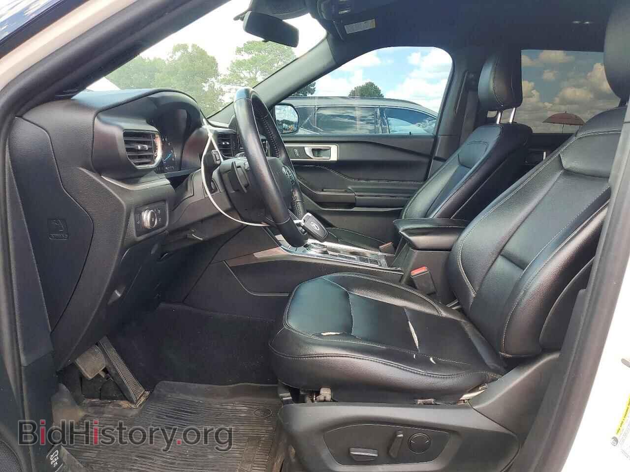 2020 FORD EXPLORER - VIN: 1FMSK7DH2LGB35161 - Photo 7