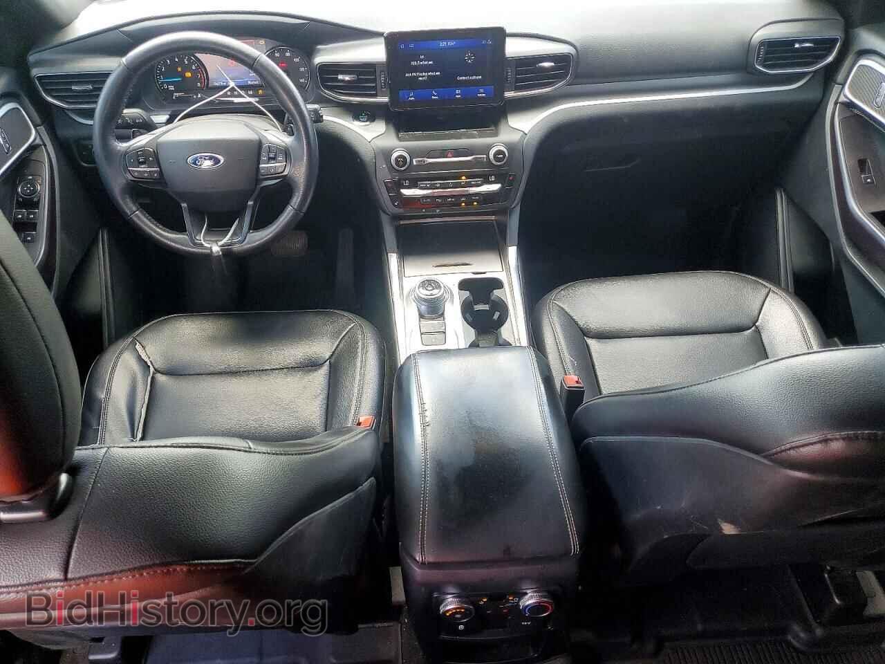2020 FORD EXPLORER - VIN: 1FMSK7DH2LGB35161 - Photo 8