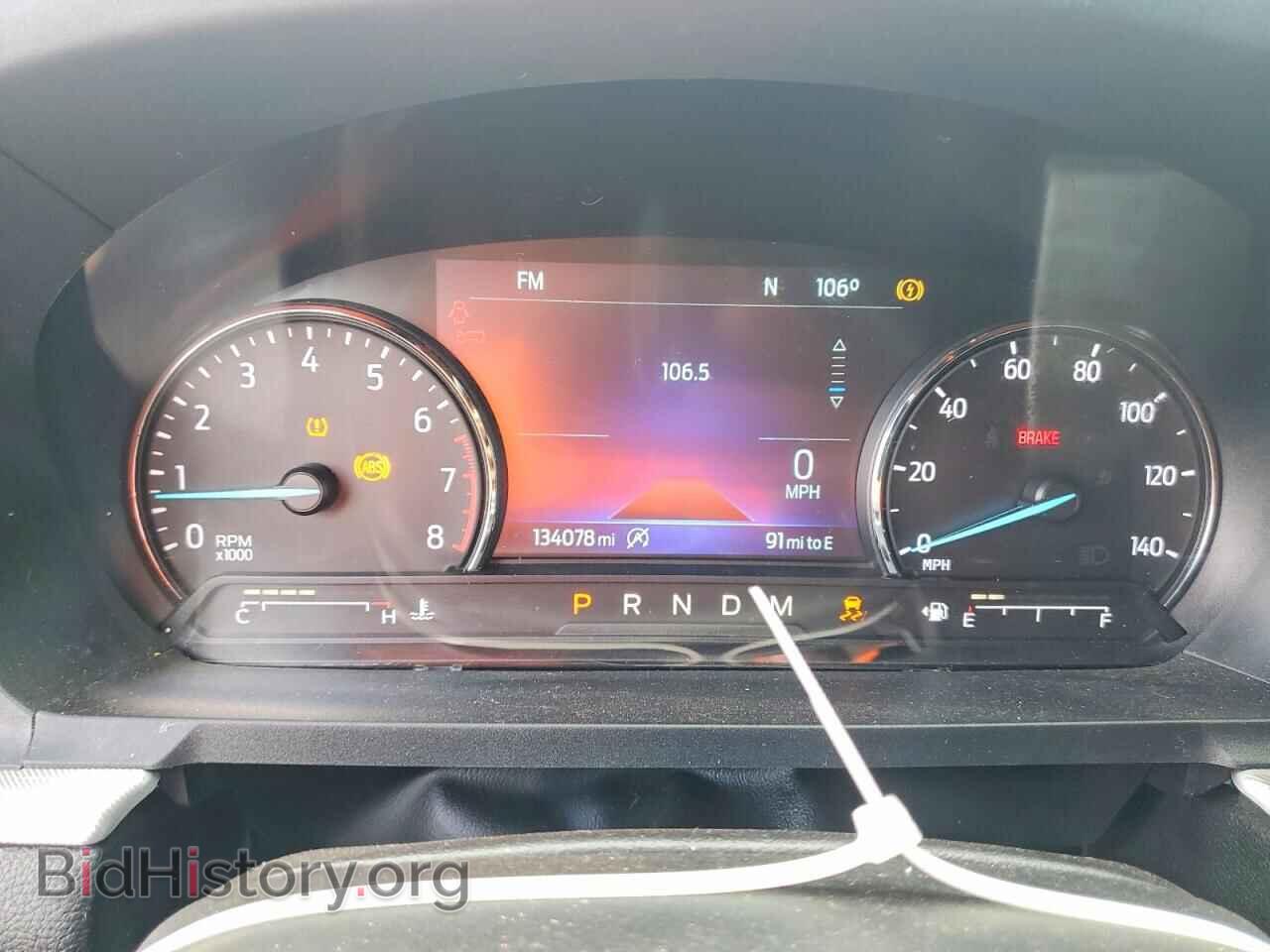 2020 FORD EXPLORER - VIN: 1FMSK7DH2LGB35161 - Photo 9