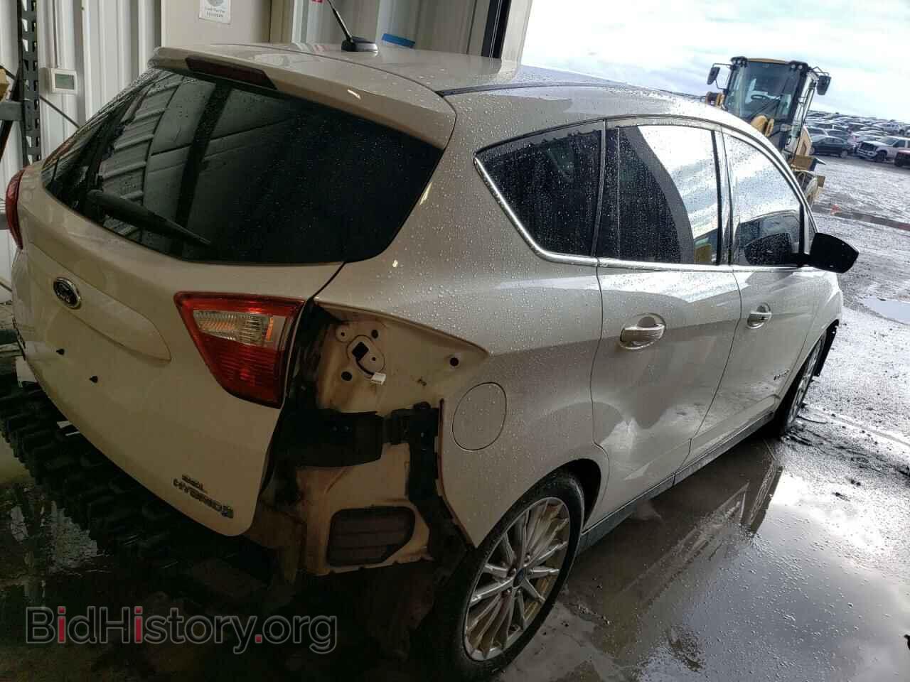 2013 FORD CMAX - VIN: 1FADP5BU0DL544518 - Фото 3